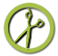Scissors icon